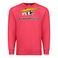 Cardinal what wouldnt jesus do Premium Sweatshirt - artisFamous