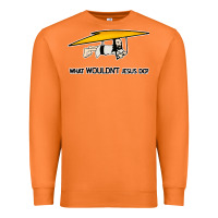 Carrot what wouldnt jesus do Premium Sweatshirt - artisFamous