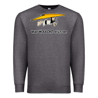 Charcoal Heather what wouldnt jesus do Premium Sweatshirt - artisFamous