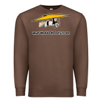 Chestnut what wouldnt jesus do Premium Sweatshirt - artisFamous