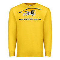 Lemon what wouldnt jesus do Premium Sweatshirt - artisFamous