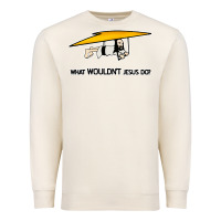 Sandshell what wouldnt jesus do Premium Sweatshirt - artisFamous
