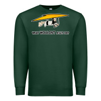 Sports Green what wouldnt jesus do Premium Sweatshirt - artisFamous