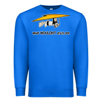 True Royal what wouldnt jesus do Premium Sweatshirt - artisFamous