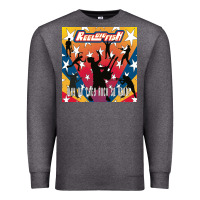 Charcoal Heather reel big fish why do they rock so hard Premium Sweatshirt - artisFamous