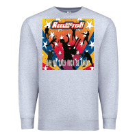 Heather Grey reel big fish why do they rock so hard Premium Sweatshirt - artisFamous