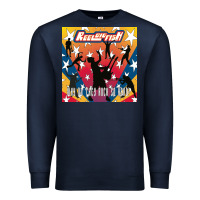 Navy reel big fish why do they rock so hard Premium Sweatshirt - artisFamous