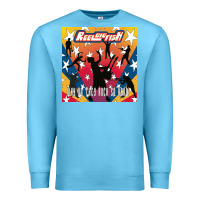 Ocean Blue reel big fish why do they rock so hard Premium Sweatshirt - artisFamous
