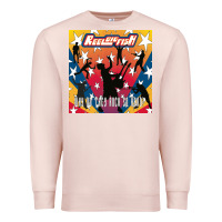Pale Pink reel big fish why do they rock so hard Premium Sweatshirt - artisFamous