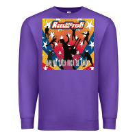 Purple reel big fish why do they rock so hard Premium Sweatshirt - artisFamous