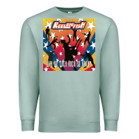 Seafoam reel big fish why do they rock so hard Premium Sweatshirt - artisFamous