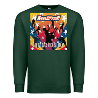 Sports Green reel big fish why do they rock so hard Premium Sweatshirt - artisFamous