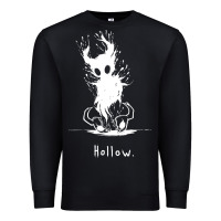 Black hollow void ,hollow knight  t shirt Premium Sweatshirt - artisFamous