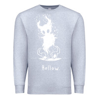 Heather Grey hollow void ,hollow knight  t shirt Premium Sweatshirt - artisFamous