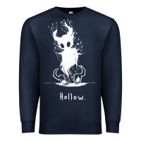 Navy hollow void ,hollow knight  t shirt Premium Sweatshirt - artisFamous