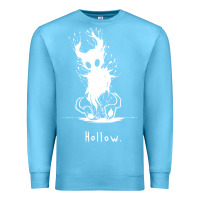 Ocean Blue hollow void ,hollow knight  t shirt Premium Sweatshirt - artisFamous