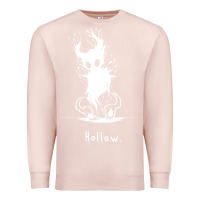 Pale Pink hollow void ,hollow knight  t shirt Premium Sweatshirt - artisFamous