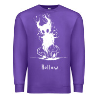 Purple hollow void ,hollow knight  t shirt Premium Sweatshirt - artisFamous