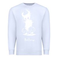 White hollow void ,hollow knight  t shirt Premium Sweatshirt - artisFamous