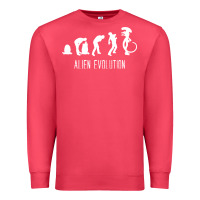 Cardinal alien evolution Premium Sweatshirt - artisFamous