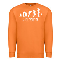 Carrot alien evolution Premium Sweatshirt - artisFamous