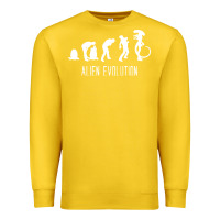 Lemon alien evolution Premium Sweatshirt - artisFamous