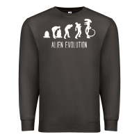 Smoke alien evolution Premium Sweatshirt - artisFamous