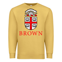 Antique Gold brown university Premium Sweatshirt - artisFamous