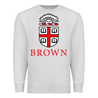 Dove Grey brown university Premium Sweatshirt - artisFamous