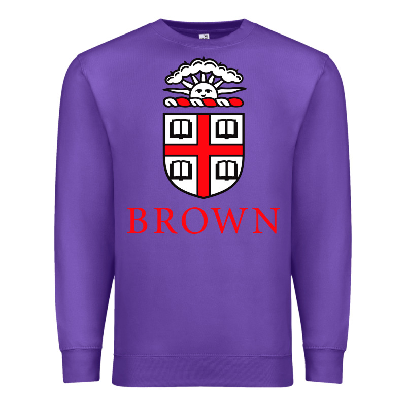 Brown University Premium Sweatshirt by artisFamous | Teevron