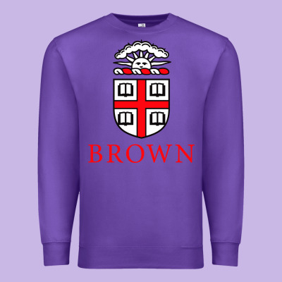 Brown University Premium Sweatshirt Designed By Artisfamous
