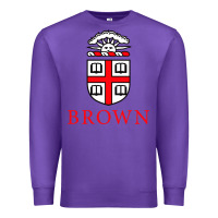 Purple brown university Premium Sweatshirt - artisFamous