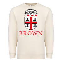 Sandshell brown university Premium Sweatshirt - artisFamous
