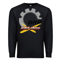 Black brp ski doo Premium Sweatshirt - artisFamous