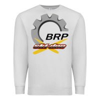 Dove Grey brp ski doo Premium Sweatshirt - artisFamous