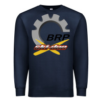Navy brp ski doo Premium Sweatshirt - artisFamous