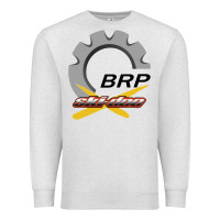 Oatmeal Heather brp ski doo Premium Sweatshirt - artisFamous