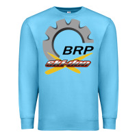 Ocean Blue brp ski doo Premium Sweatshirt - artisFamous