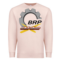 Pale Pink brp ski doo Premium Sweatshirt - artisFamous
