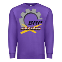 Purple brp ski doo Premium Sweatshirt - artisFamous