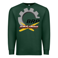 Sports Green brp ski doo Premium Sweatshirt - artisFamous