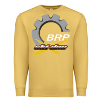 Antique Gold brp ski doo Premium Sweatshirt - artisFamous