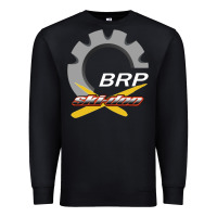 Black brp ski doo Premium Sweatshirt - artisFamous
