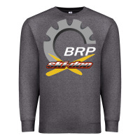 Charcoal Heather brp ski doo Premium Sweatshirt - artisFamous