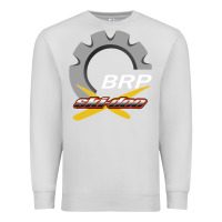 Dove Grey brp ski doo Premium Sweatshirt - artisFamous