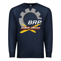 Navy brp ski doo Premium Sweatshirt - artisFamous