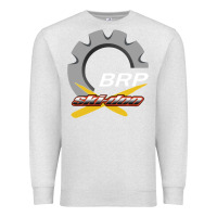 Oatmeal Heather brp ski doo Premium Sweatshirt - artisFamous