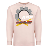 Pale Pink brp ski doo Premium Sweatshirt - artisFamous