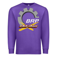 Purple brp ski doo Premium Sweatshirt - artisFamous