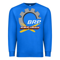 True Royal brp ski doo Premium Sweatshirt - artisFamous